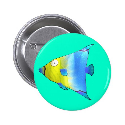 Angelfish Pin