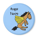 angelhorse, AngelHorse Refrigerator Magnet