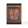 Angeli Laudantes, Angels Tapestry by Burne Jones Greeting Card
