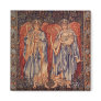 Angeli Laudantes, Angels Tapestry by Burne Jones Fridge Magnets