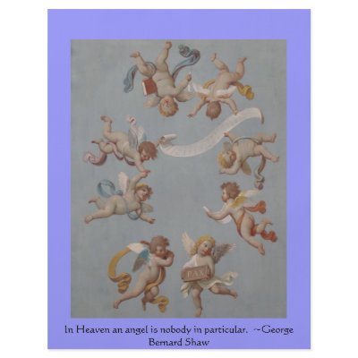 Angelic Angel Quotes -  Angel Quotation Personalized Flyer by gothicarts