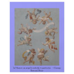 Angelic Angel Quotes -  Angel Quotation Personalized Flyer