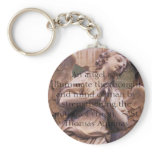 Angelic Angel Quotes -  Angel Quotation keychains
