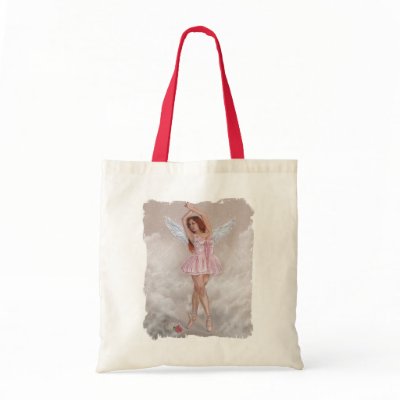 Angelic Ballerina Bag by katerinaart