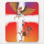 angelic battle mousepad