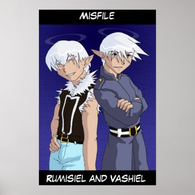 Angelic Brothers Posters by peacecraft