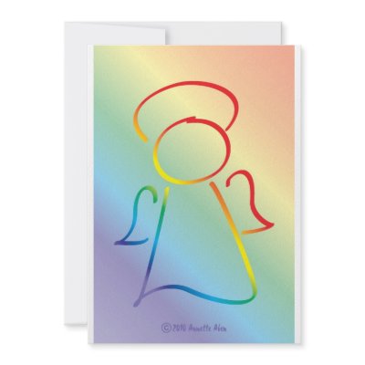 Angelic Celebrations Invitations by AnnetteAben