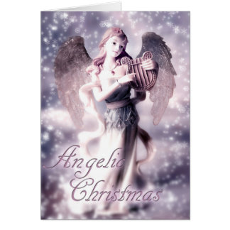 Angel Christmas Cards &amp; Invitations | Zazzle.co.uk