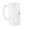 Angelic Devil - Frosted Glass Mug