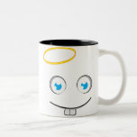 Angelic expression smile tea mug mugs