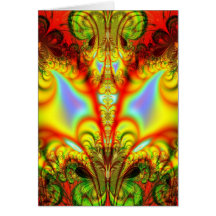 Angelic Flora Greeting Cards