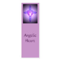 Angelic Heart, Mini Bookmarks business cards