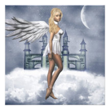 Angelic  Invitations