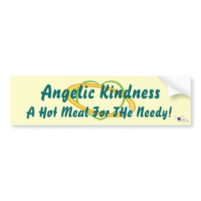Angelic Kindness, A Hot Meal For THe Needy-Cust.. by wholeheartedly