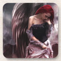 Angelic Memories Cork Coaster