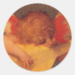 Angelic Musician - Sticker