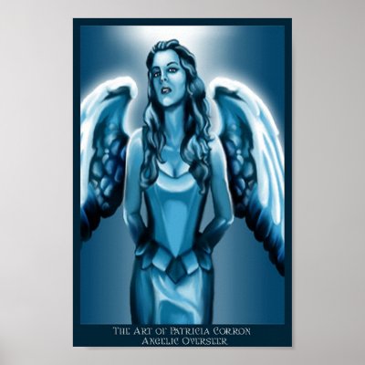 Angelic Overseer Posters by kittytrishia