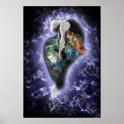 Angelic Print by Stoke_skimboards