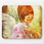 Angelic Repose Mousepad