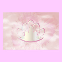Angelic Royal Sweet Sixteen Poster - Customise posters