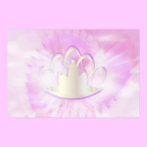 Angelic Royal Sweet Sixteen Poster - Customise posters