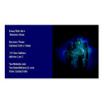 Angelic Statue Guardian Angel Business Cards