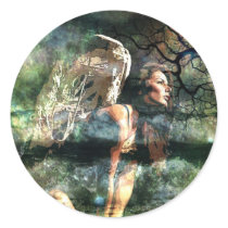 ANGELIC TATTER STICKER
