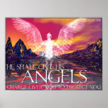 Angelic Transportation Print
