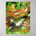 Angelic Waterfall posters