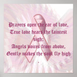 Angelic Whispers Pink Ribbon Poster - Part 3