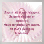 Angelic Whispers Pink Ribbon Poster - Part 4