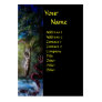 ANGELICA  AND SEA DRAGON BUSINESS CARD TEMPLATE