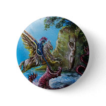 ANGELICA  AND SEA DRAGON BUTTON