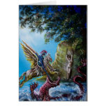 ANGELICA  AND SEA DRAGON CARDS