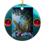 ANGELICA  AND SEA DRAGON CHRISTMAS TREE ORNAMENT