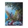 ANGELICA  AND SEA DRAGON POSTCARD