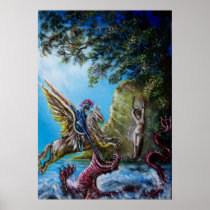 ANGELICA  AND SEA DRAGON POSTERS