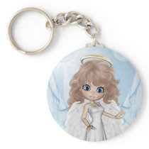 Angelica Angel Dreams Keychain
