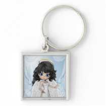Angelica Angel Dreams Keychain