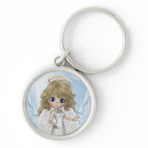 Angelica Angel Dreams Keychain