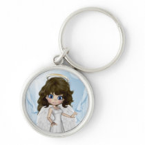 Angelica Angel Dreams Keychain