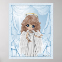 Angelica Angel Dreams Print
