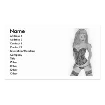 Angelica - Business Cards
