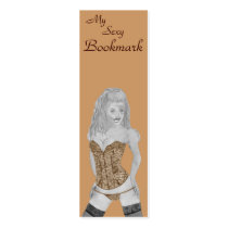 Angelica (in Brown) Bookmark