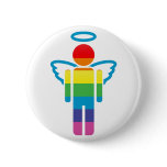 angelicon. pinback button
