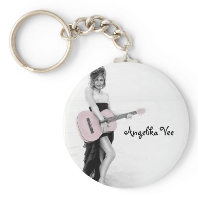 Angelika Vee KeyChain by AngelikaVee