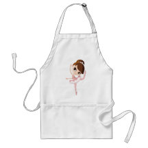 Angelina the Ballerina Aprons