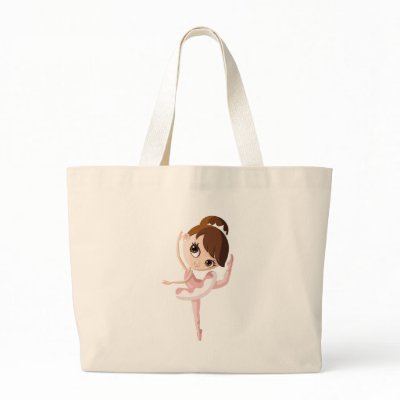 Angelina the Ballerina Bags by ButtermilkBiscuits