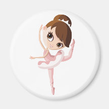 Angelina the Ballerina Fridge Magnets
