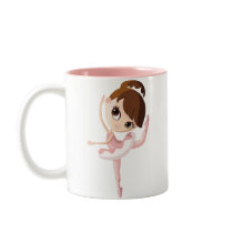 Angelina the Ballerina Coffee Mug